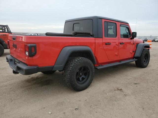  JEEP GLADIATOR 2020 Червоний