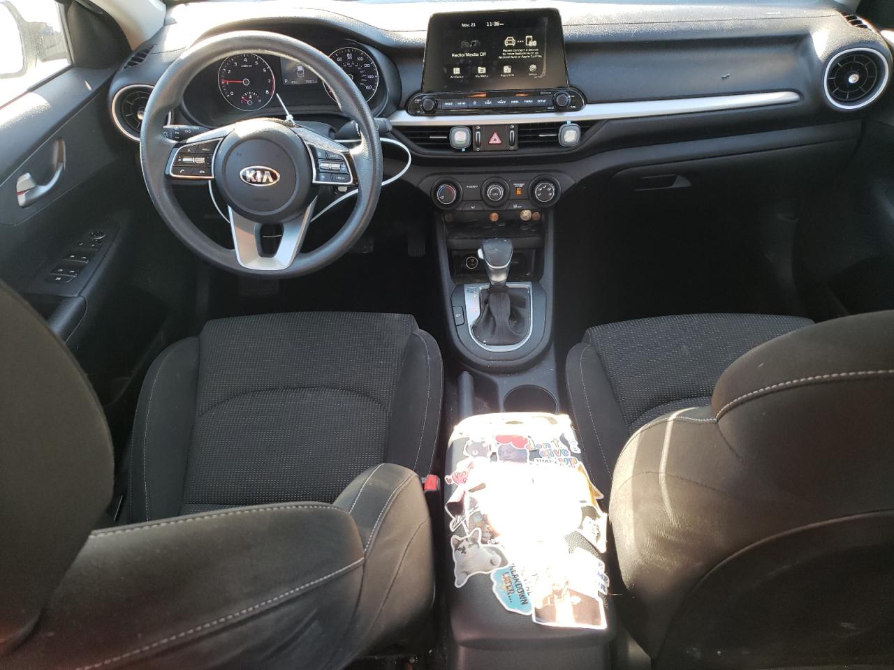 2021 Kia Forte Fe VIN: 3KPF24AD9ME339270 Lot: 80965664