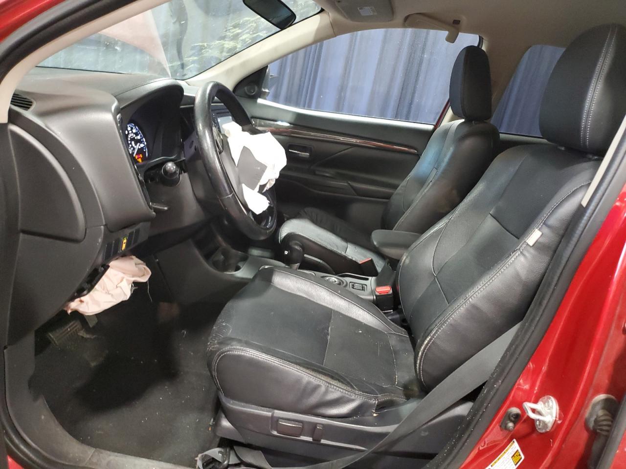 2016 Mitsubishi Outlander Se VIN: JA4AZ3A38GZ023126 Lot: 82125614