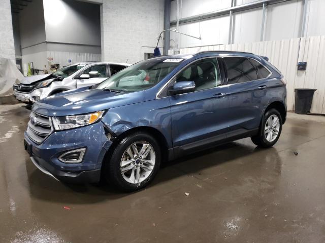  FORD EDGE 2018 Granatowy