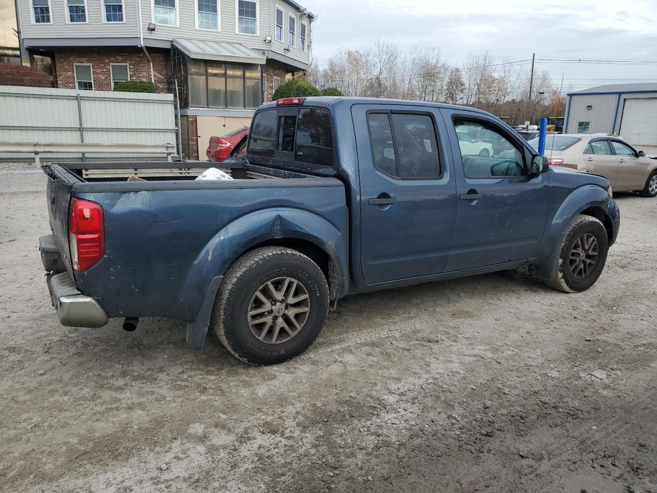 VIN 1N6AD0EV9EN722040 2014 NISSAN FRONTIER no.3