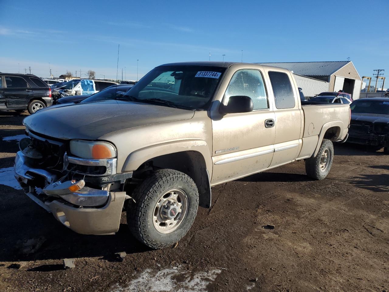 2004 Gmc Sierra K2500 Heavy Duty на продаже в Brighton, CO - Front End