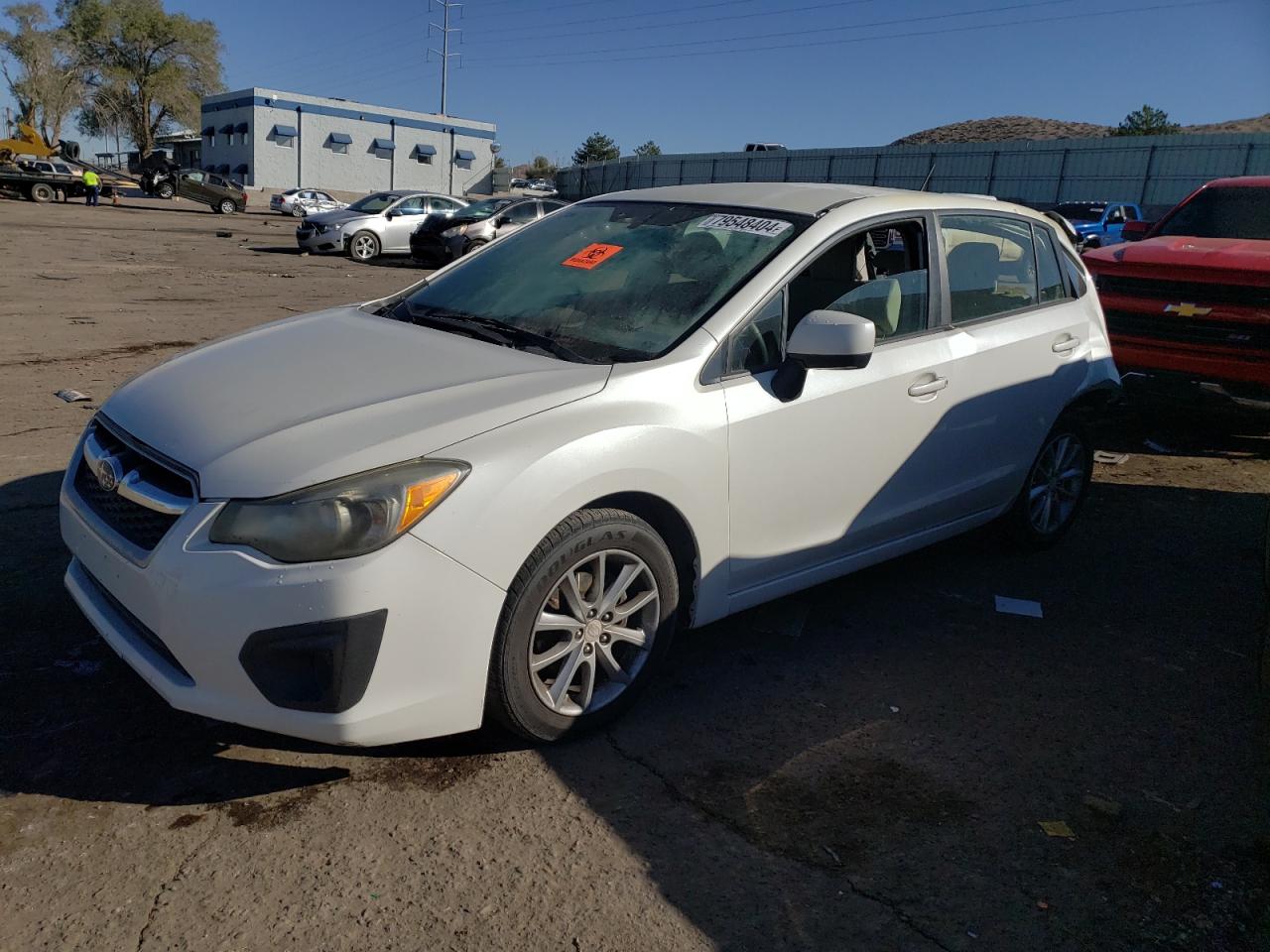2012 Subaru Impreza - Image 1