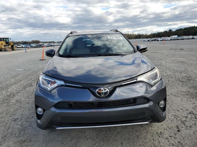  TOYOTA RAV4 2017 Szary