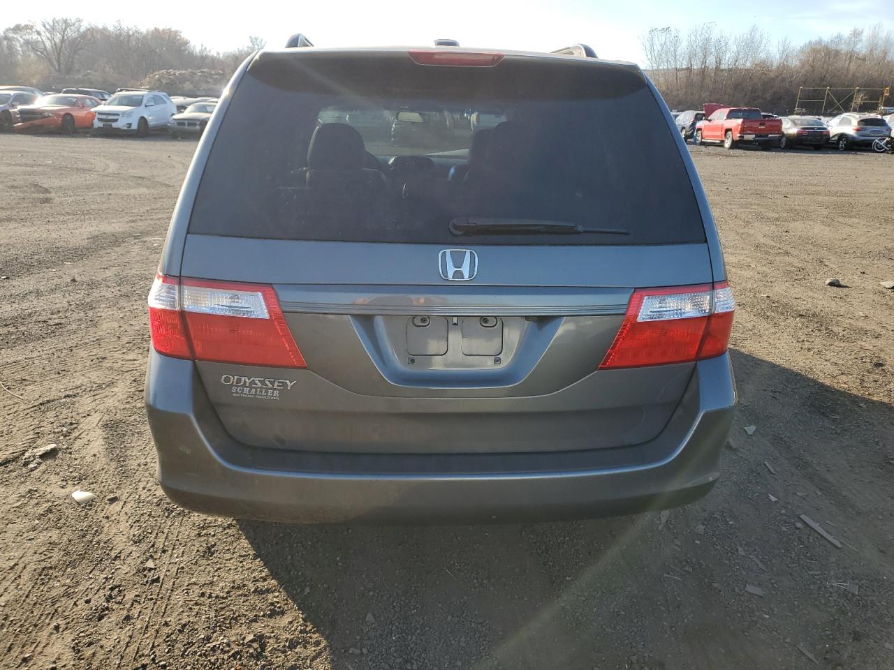 2007 Honda Odyssey Exl VIN: 5FNRL38737B140394 Lot: 79426184