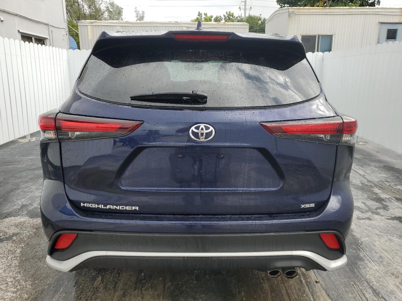 2024 Toyota Highlander Le VIN: 5TDKDRAH8RS528143 Lot: 79651114