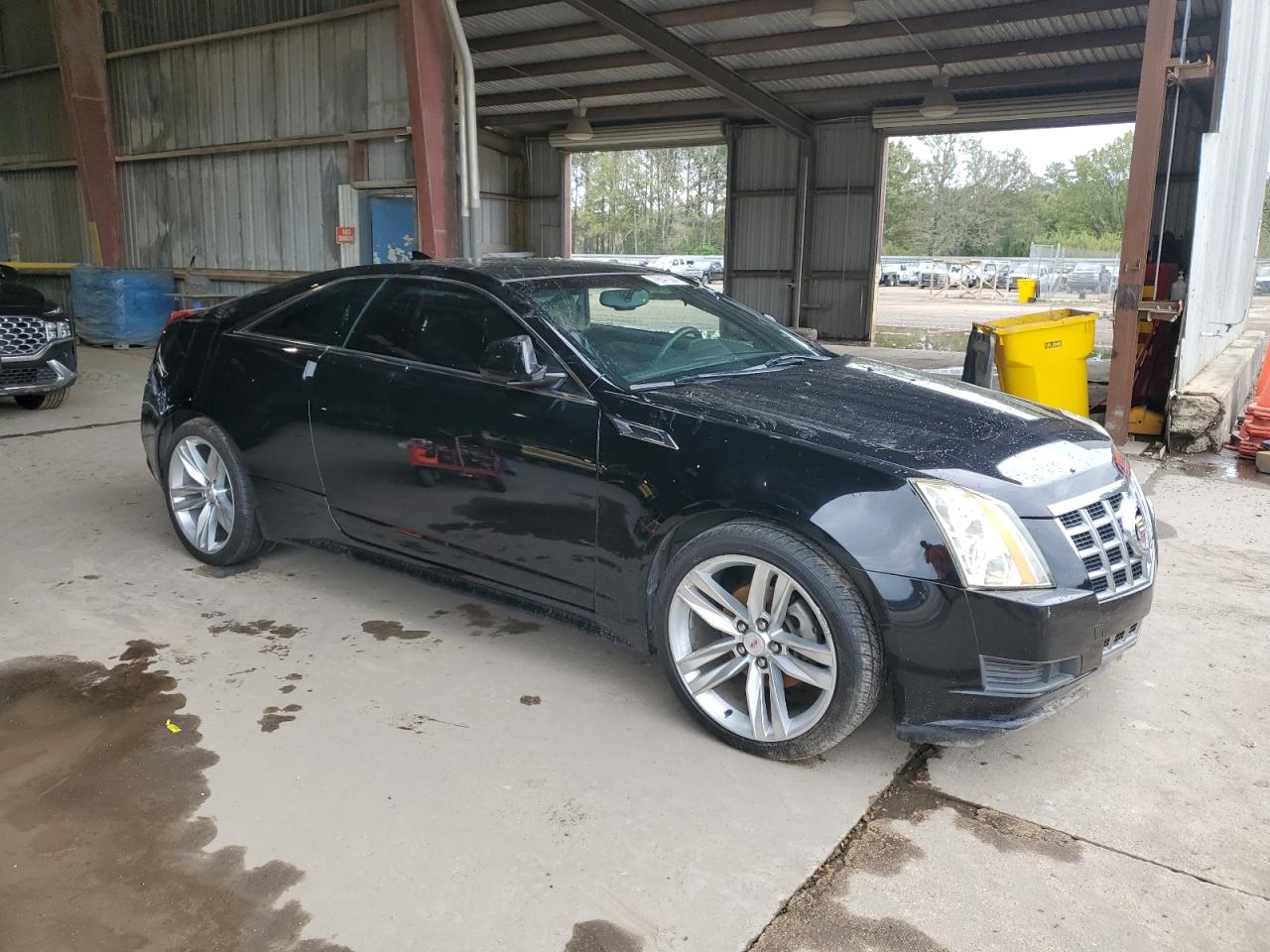 VIN 1G6DE1E32E0118895 2014 CADILLAC CTS no.4