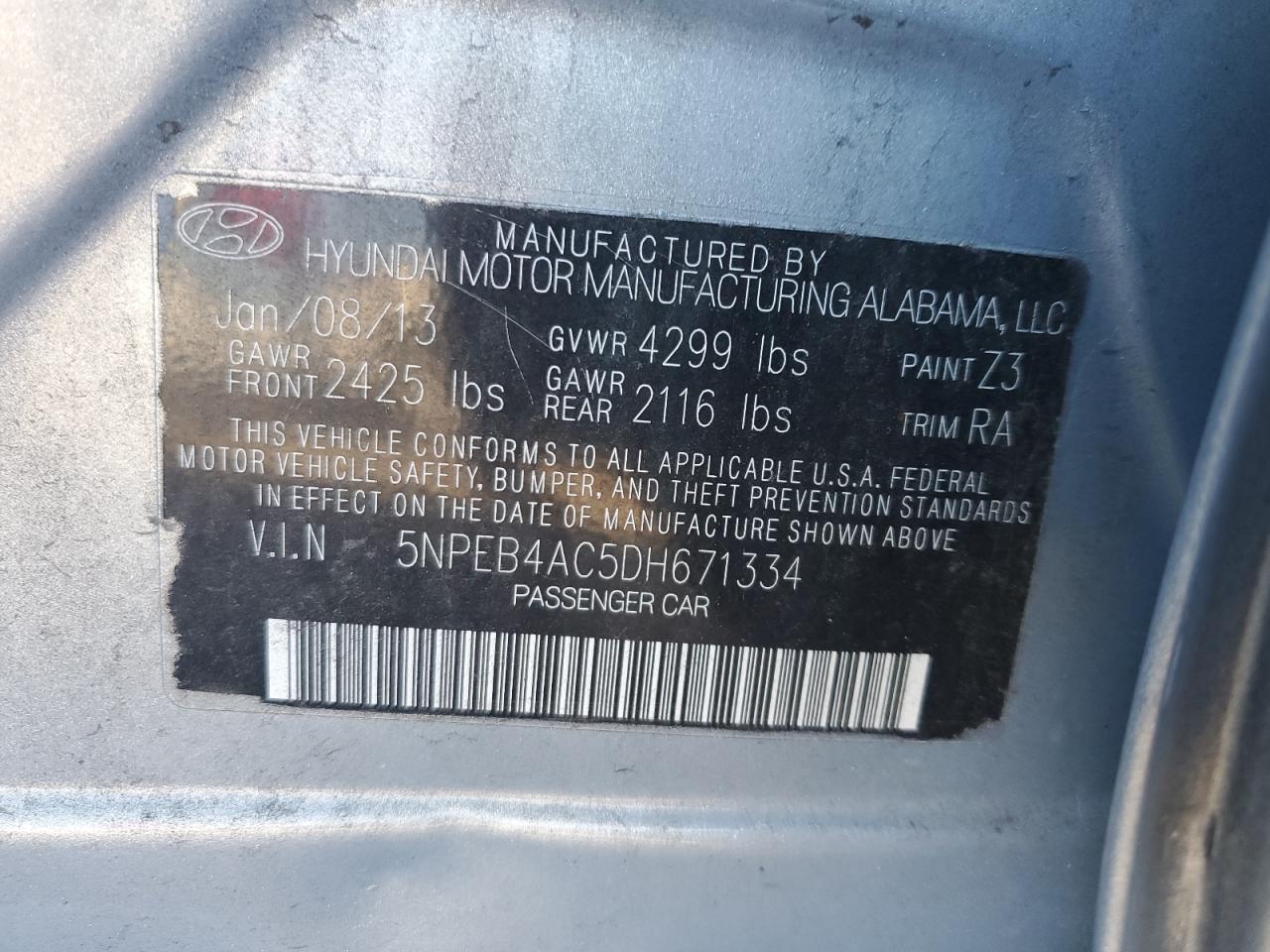 2013 Hyundai Sonata - Image 13