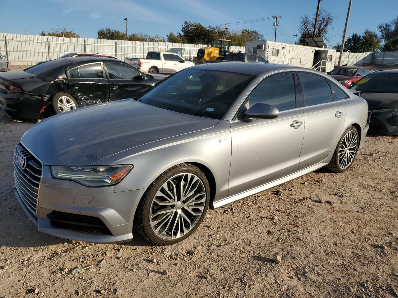 2018 Audi A6 Premium Plus للبيع في Oklahoma City، OK - Rear End