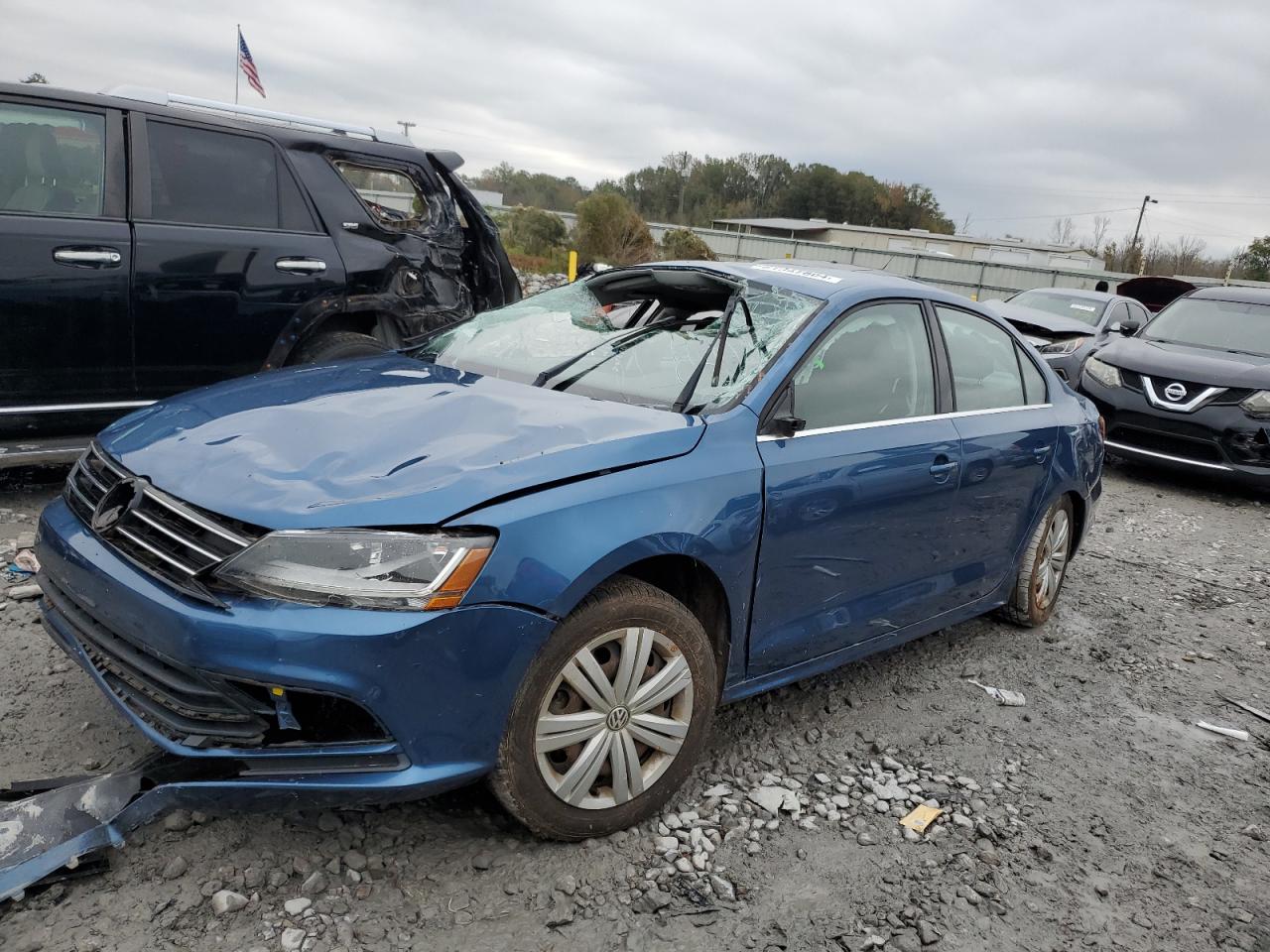 VIN 3VW167AJ5HM387248 2017 VOLKSWAGEN JETTA no.1