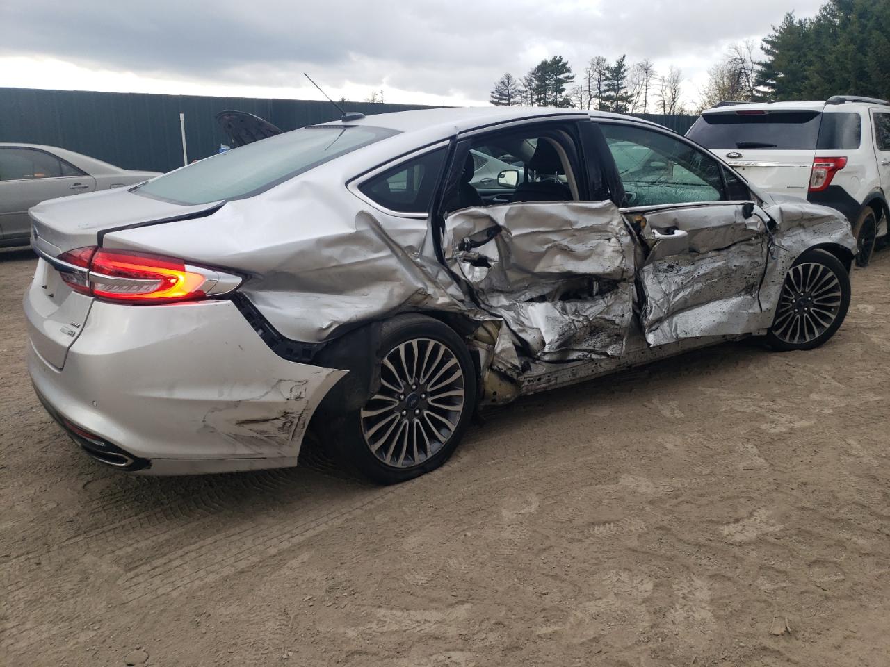 2017 Ford Fusion - Image 3