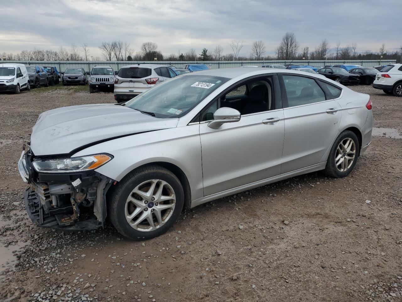 2013 FORD FUSION