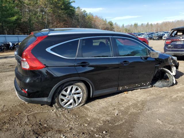 Паркетники HONDA CRV 2016 Чорний