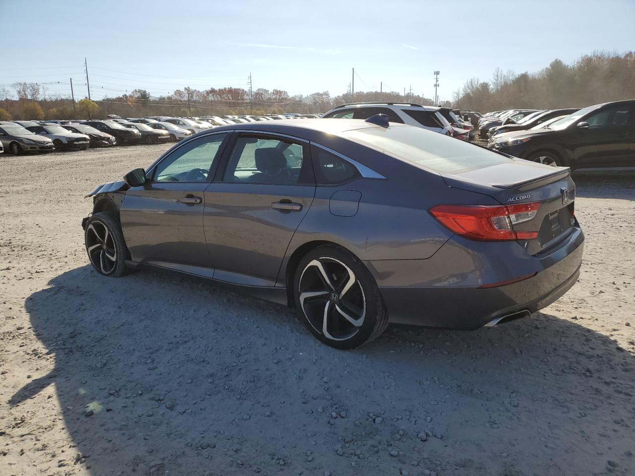 2019 Honda Accord Sport VIN: 1HGCV1F31KA022254 Lot: 79039614