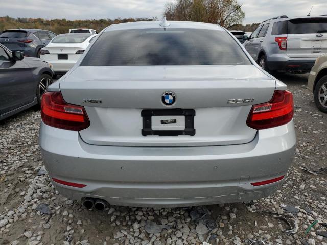 Coupet BMW 2 SERIES 2015 Srebrny