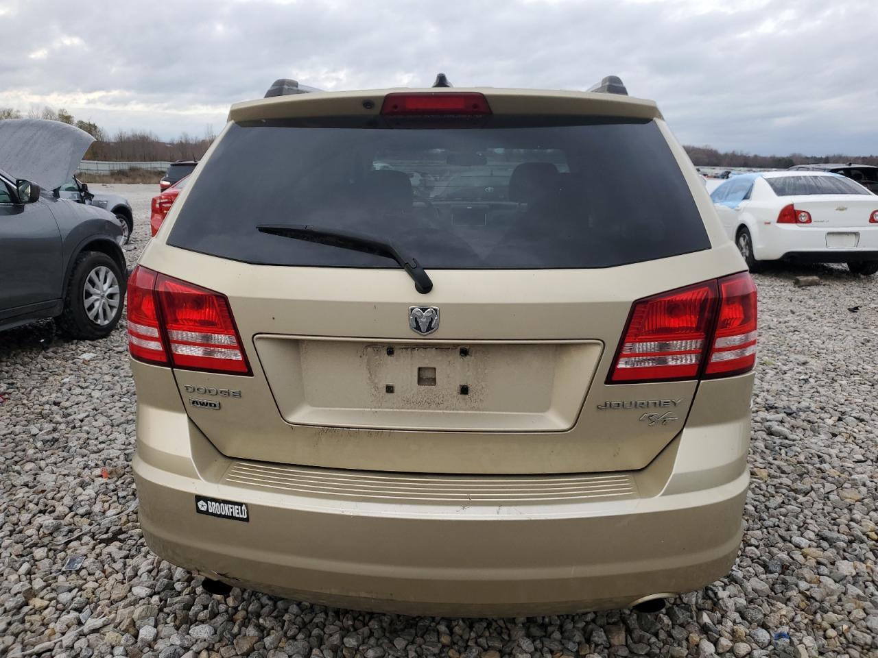 2010 Dodge Journey R/T VIN: 3D4PH6FV7AT111519 Lot: 78282504