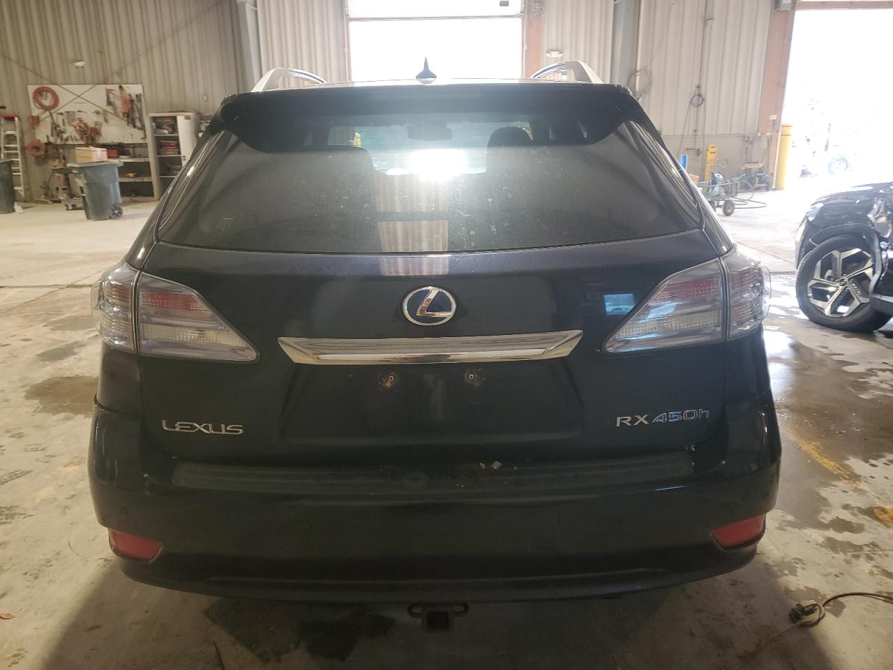 2010 Lexus Rx 450H VIN: JTJBC1BA2A2402438 Lot: 80477434