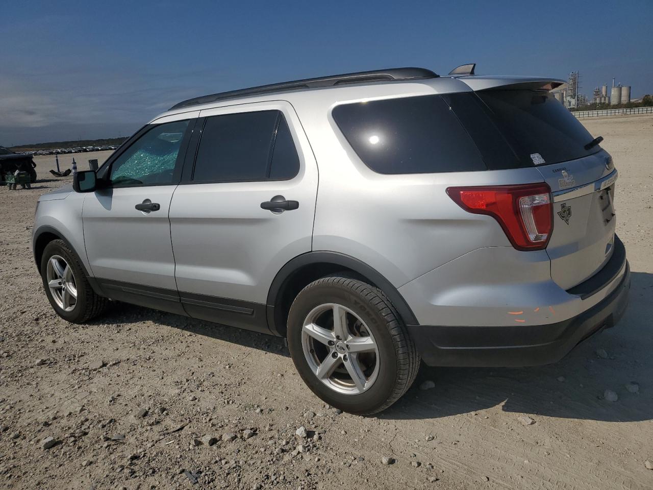 VIN 1FM5K7B83JGB07656 2018 FORD EXPLORER no.2