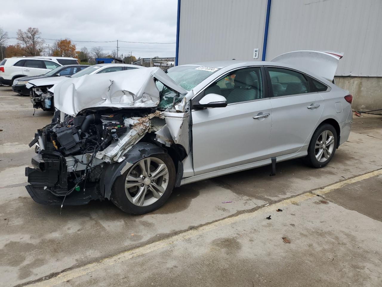2018 Hyundai Sonata - Image 1