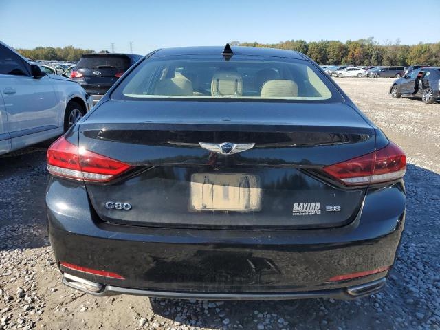  GENESIS G80 2017 Чорний