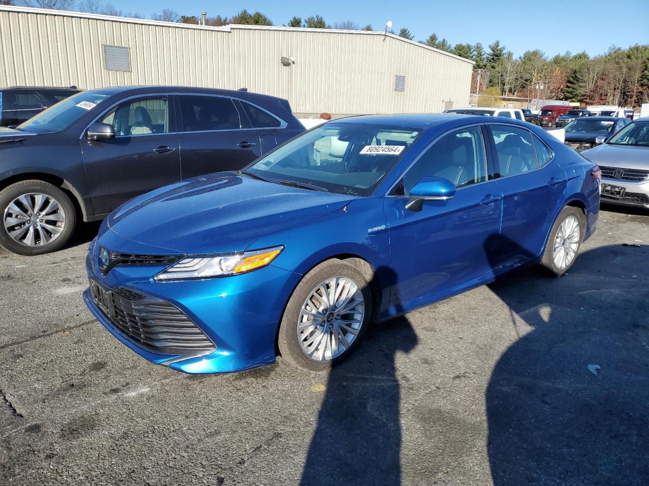 2020 Toyota Camry - Image 1