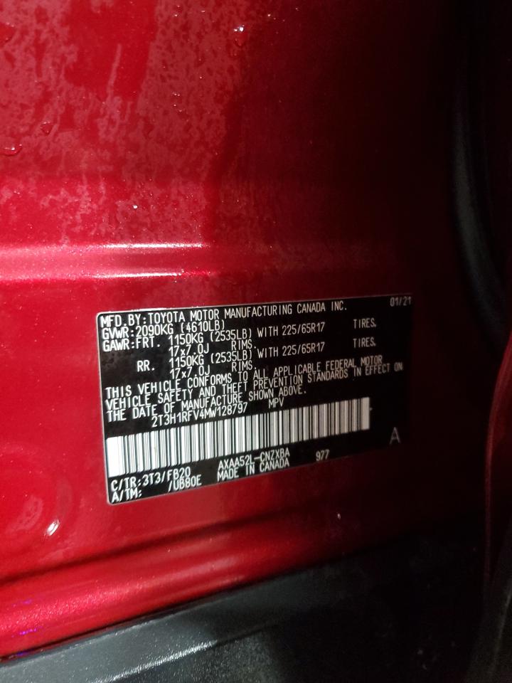 2021 Toyota RAV 4 - Image 13