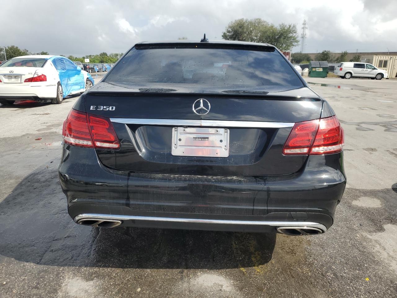 2014 Mercedes-Benz E 350 VIN: WDDHF5KB7EB074014 Lot: 78827314