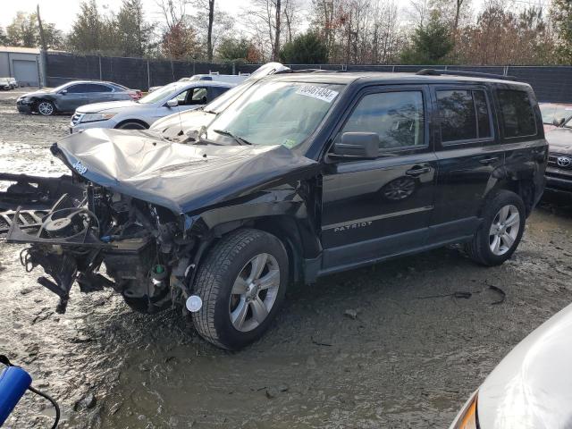  JEEP PATRIOT 2016 Черный