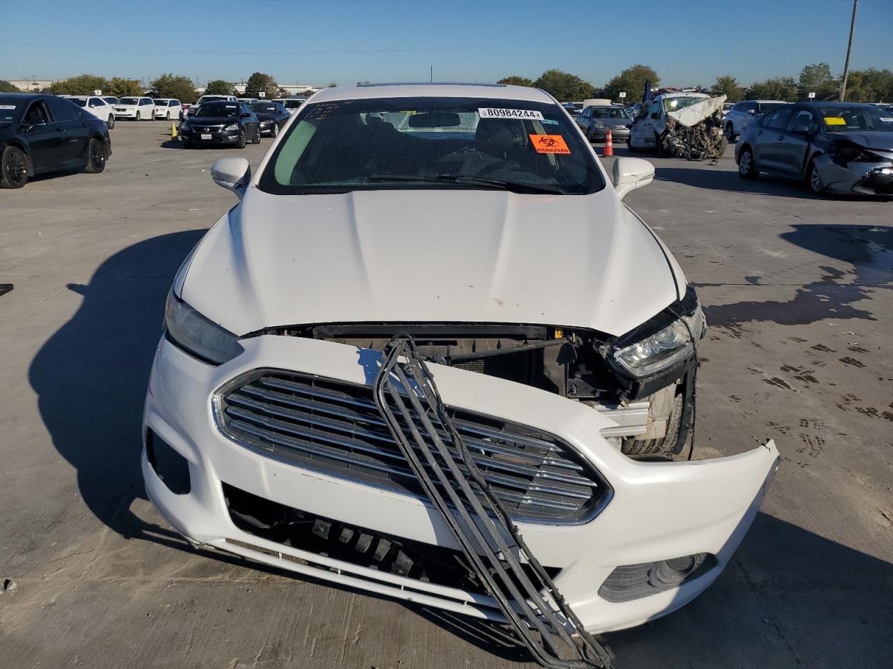 VIN 3FA6P0H77ER375811 2014 FORD FUSION no.5