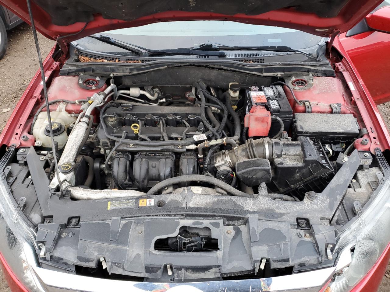 2010 Ford Fusion - Image 11