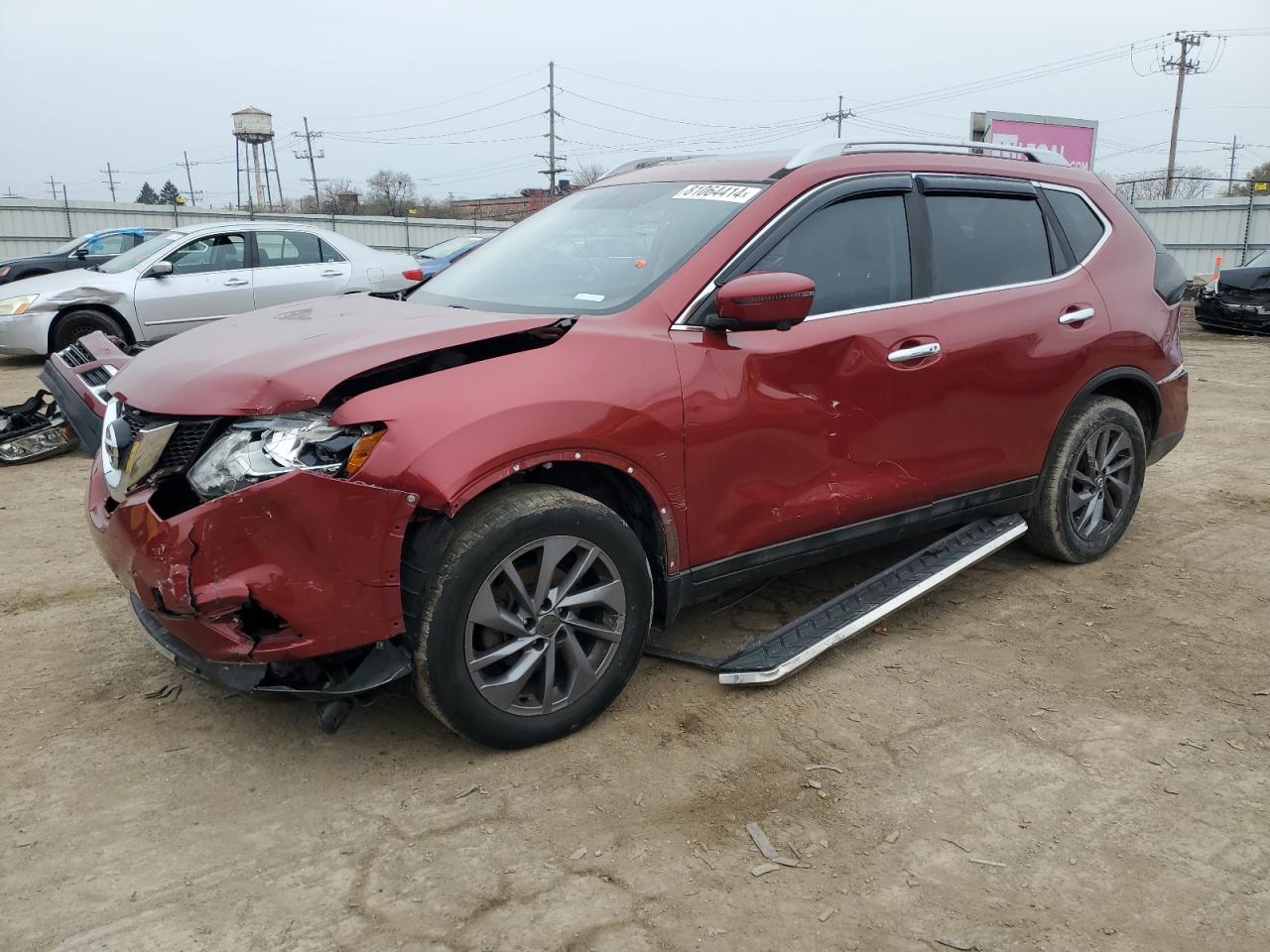 VIN 5N1AT2MVXGC852776 2016 NISSAN ROGUE no.1