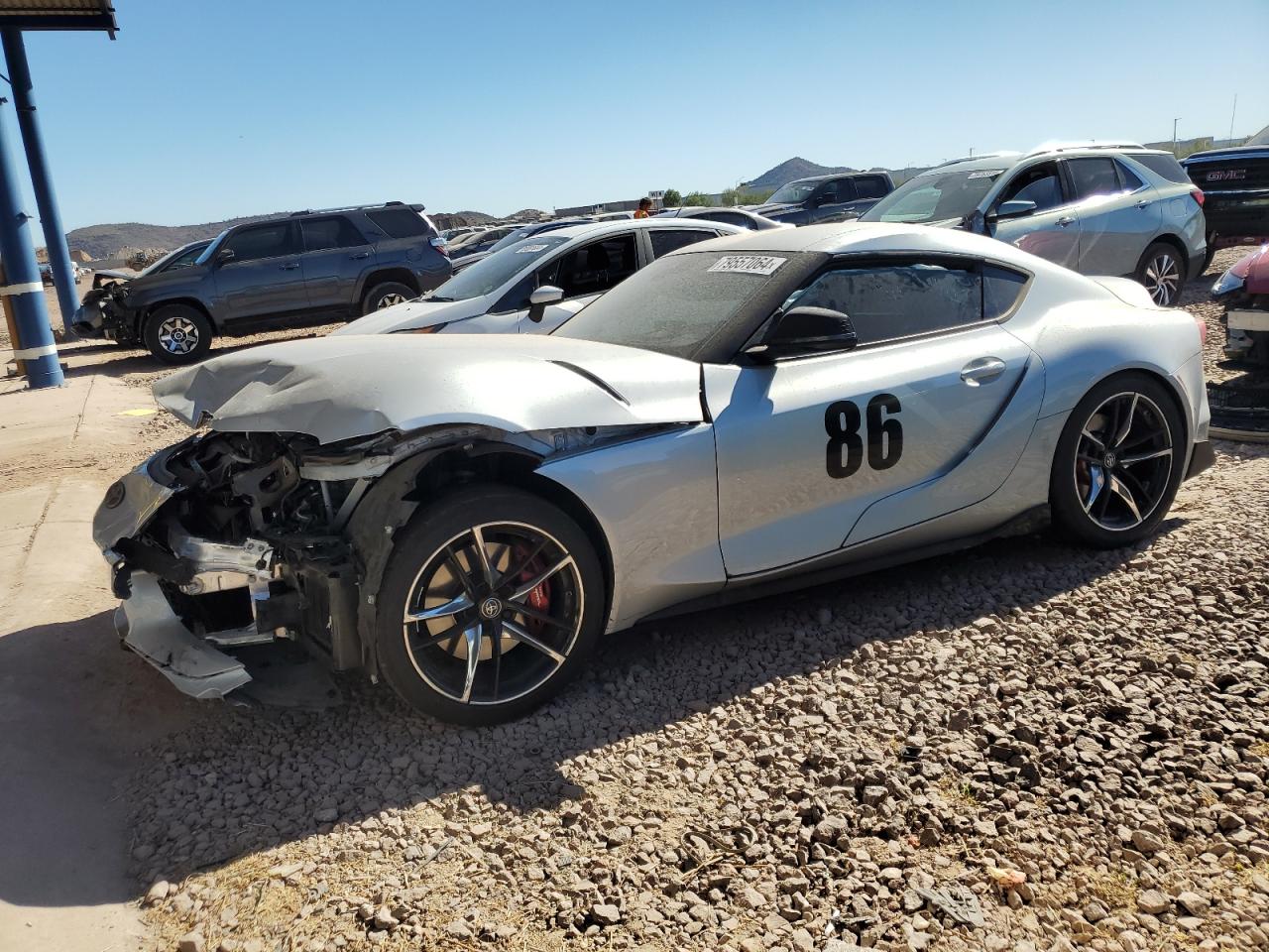 2021 TOYOTA SUPRA