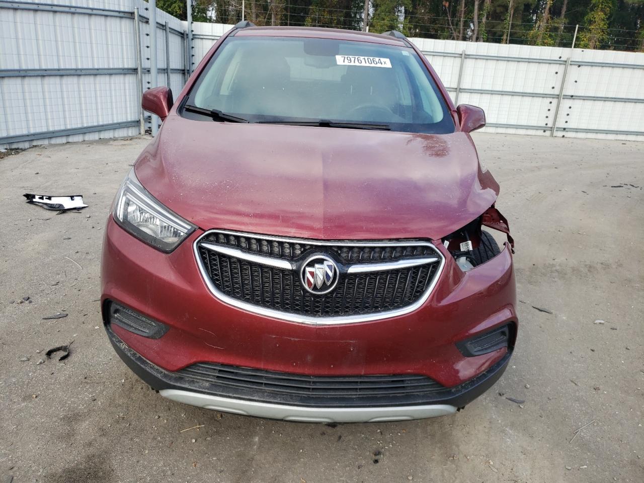 VIN KL4CJASM0NB547162 2022 BUICK ENCORE no.5