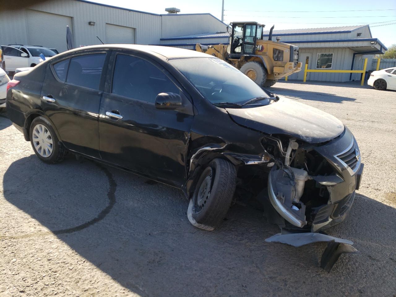 VIN 3N1CN7AP9DL894420 2013 NISSAN VERSA no.4