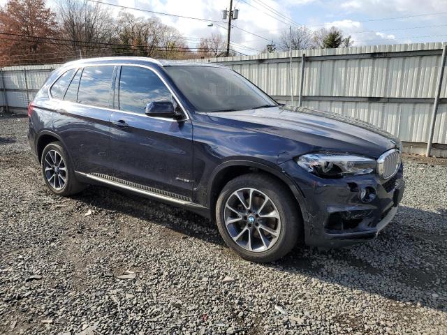  BMW X5 2015 Синий