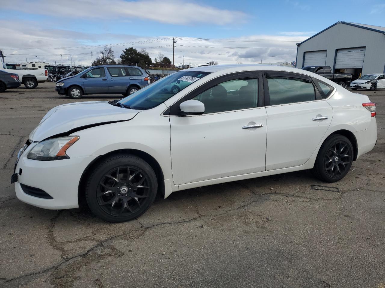 2014 Nissan Sentra - Image 1