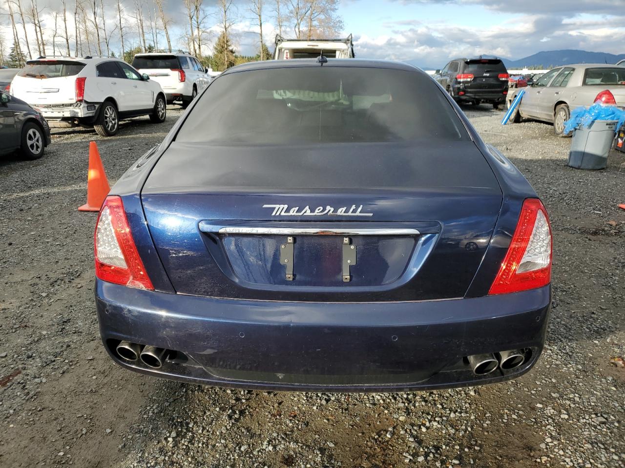 2009 Maserati Quattroporte VIN: ZAMFK39A690044918 Lot: 80913704