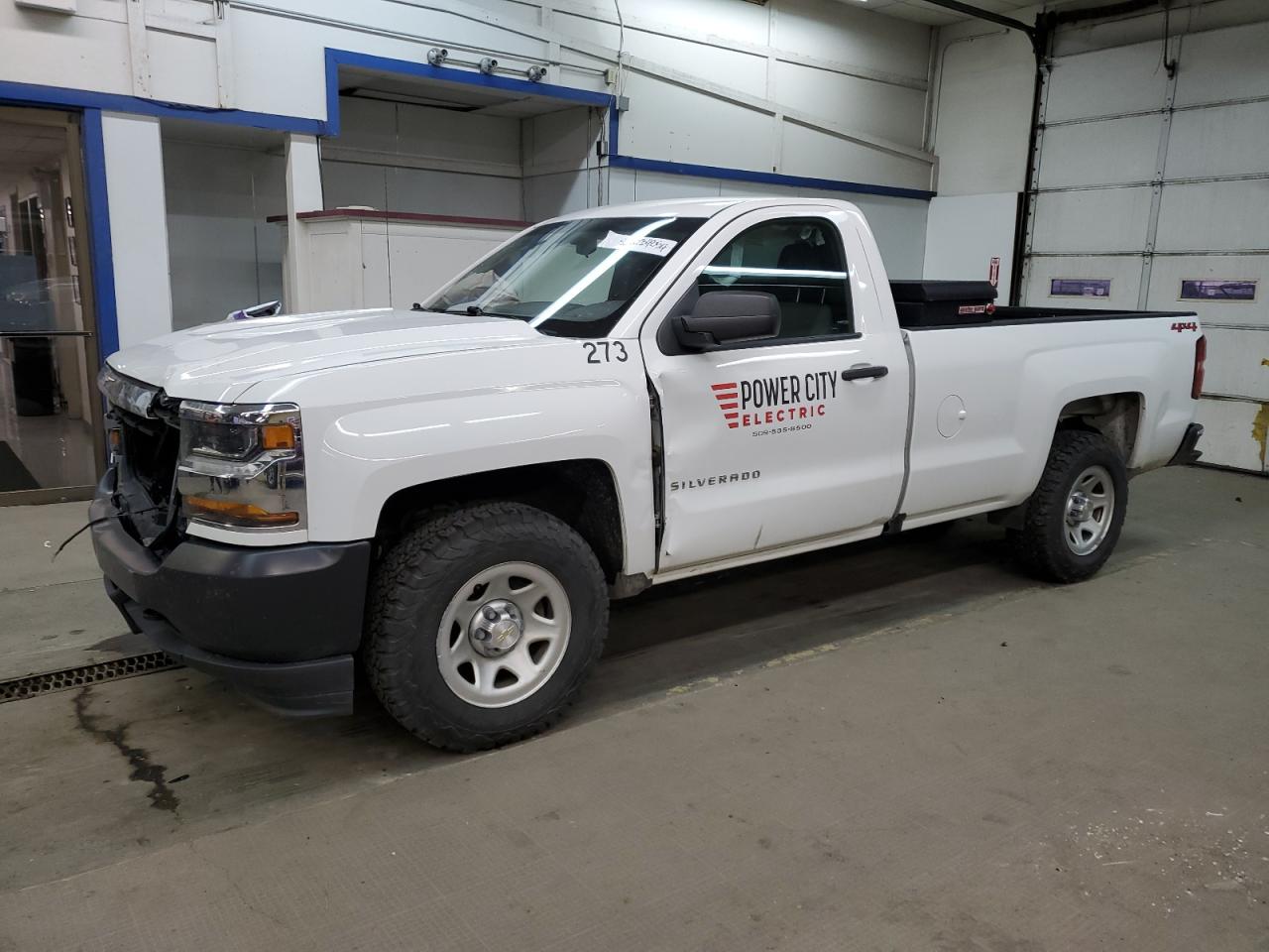 2018 Chevrolet Silverado - Image 1
