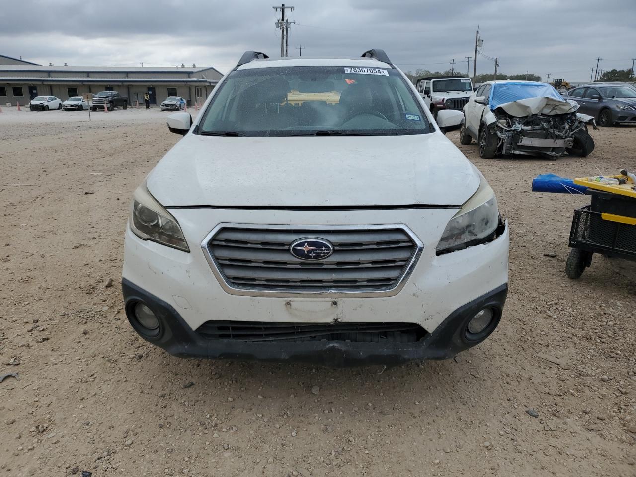 VIN 4S4BSBNC6G3302415 2016 SUBARU OUTBACK no.5