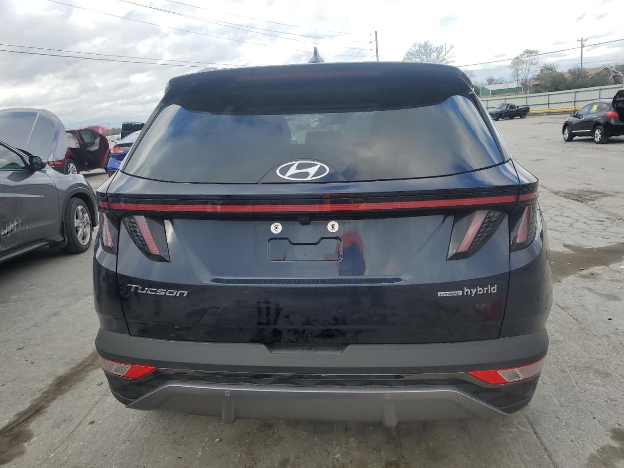 2024 Hyundai Tucson Limited VIN: KM8JECD12RU156309 Lot: 78280274