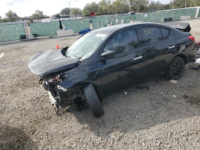  NISSAN VERSA 2016 Black