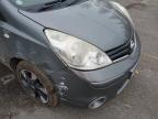 2012 NISSAN NOTE N-TEC for sale at Copart GLOUCESTER