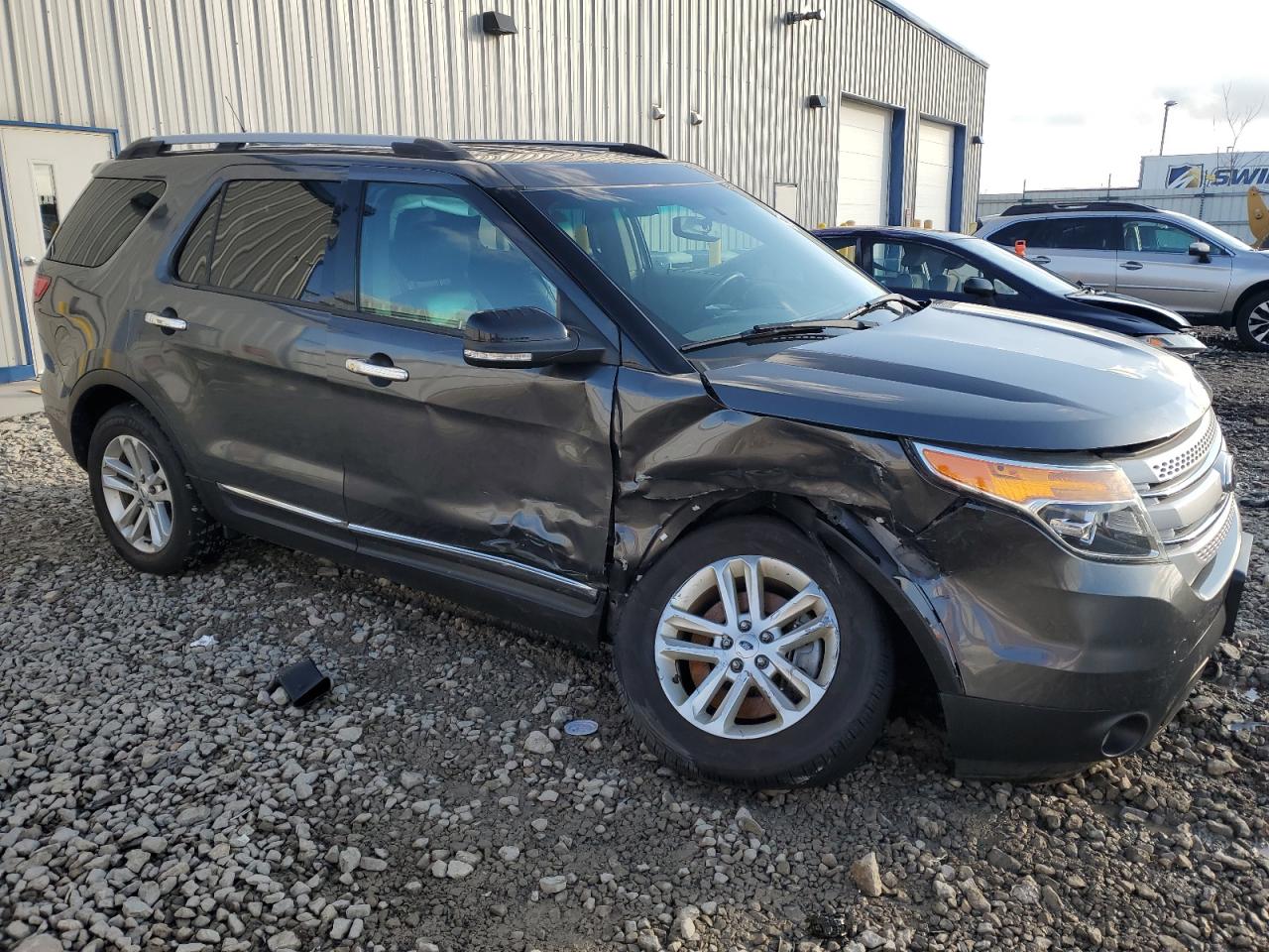 VIN 1FM5K8D84FGA18334 2015 FORD EXPLORER no.4