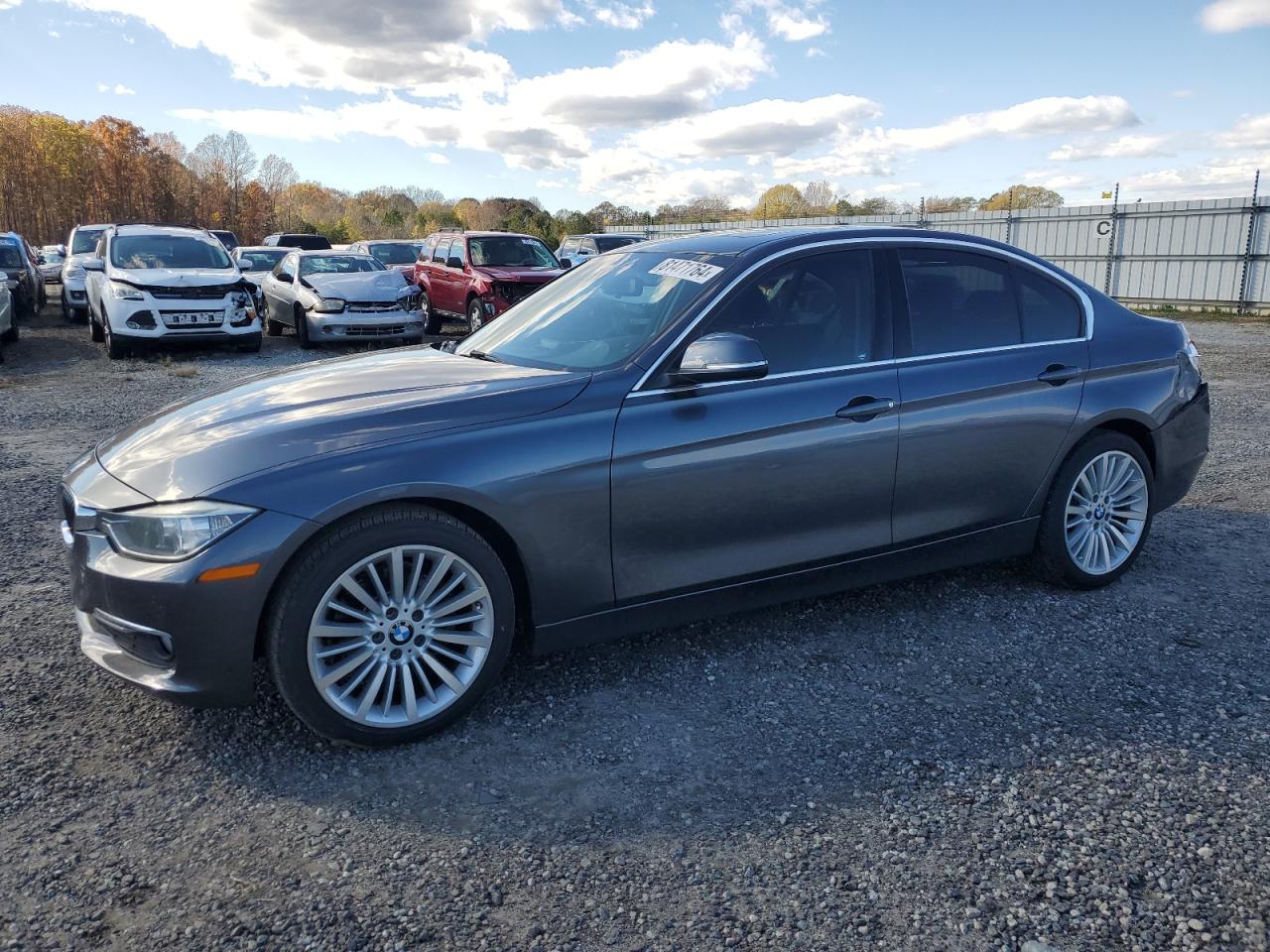 2014 BMW 328 D VIN: WBA3D3C53EF099313 Lot: 81471764