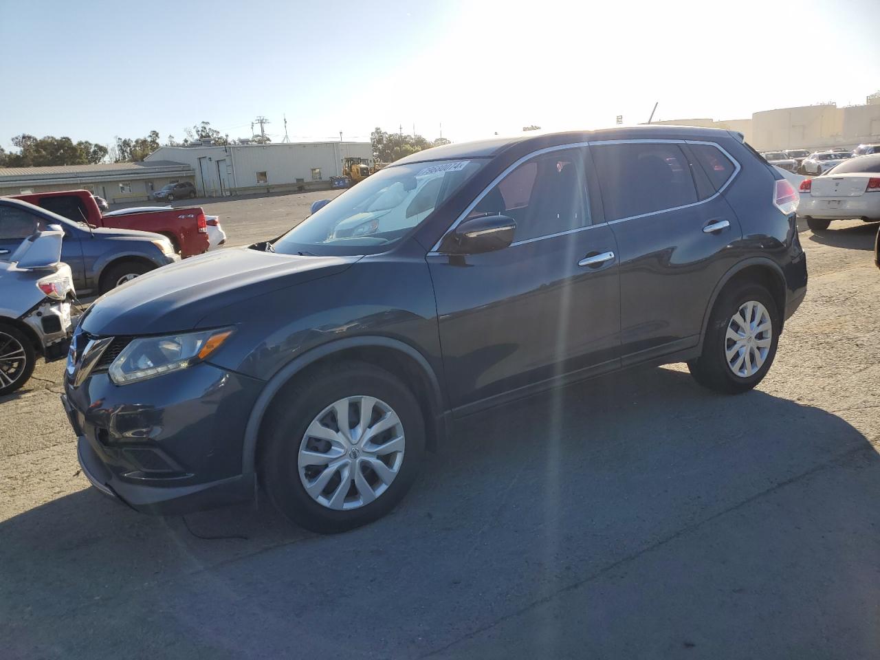 2015 Nissan Rogue S VIN: KNMAT2MT6FP591320 Lot: 79680074