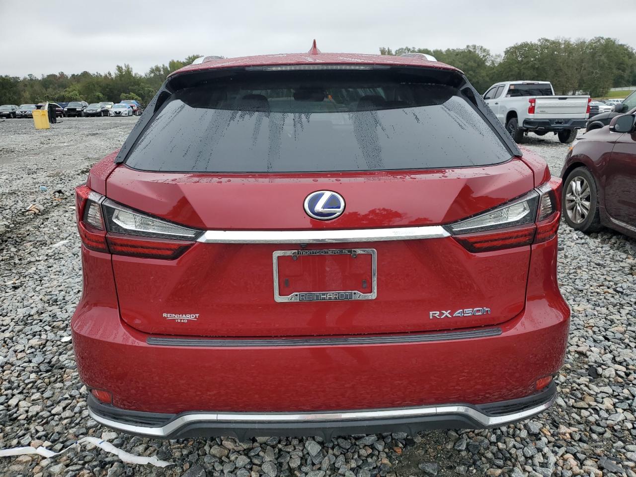 2020 Lexus Rx 450H VIN: 2T2HGMDAXLC043985 Lot: 80013024