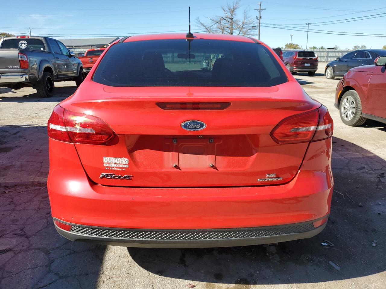 VIN 1FADP3F27FL204962 2015 FORD FOCUS no.6