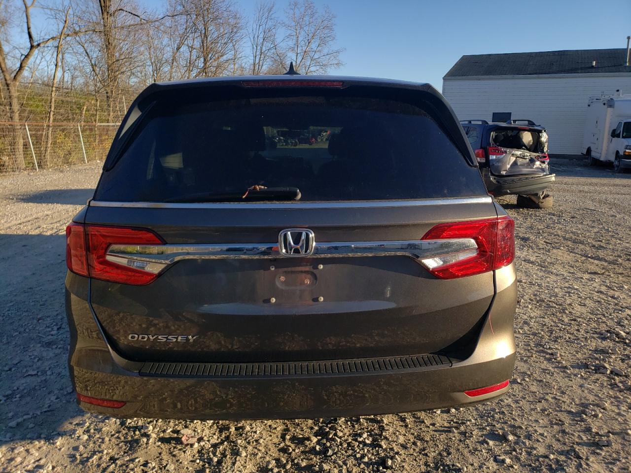 2019 Honda Odyssey Exl VIN: 5FNRL6H78KB131586 Lot: 80267844