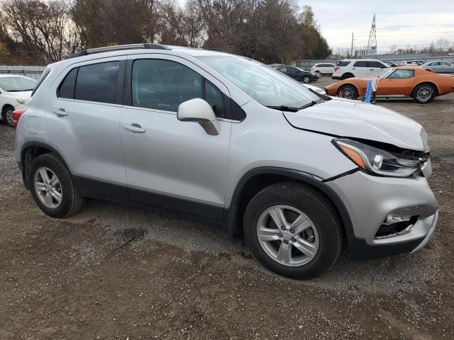  CHEVROLET TRAX 2018 Silver