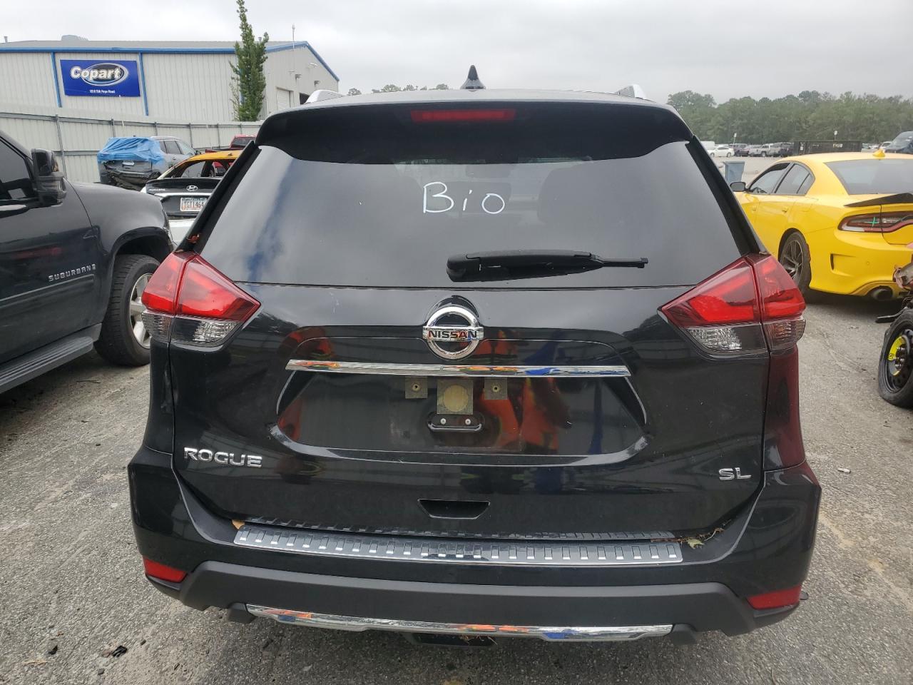 2018 Nissan Rogue S VIN: JN8AT2MT2JW461568 Lot: 80337214